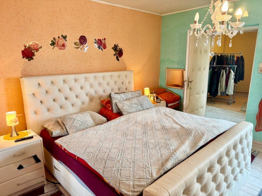 Schlafzimmer Einfamilienhaus Strasburg