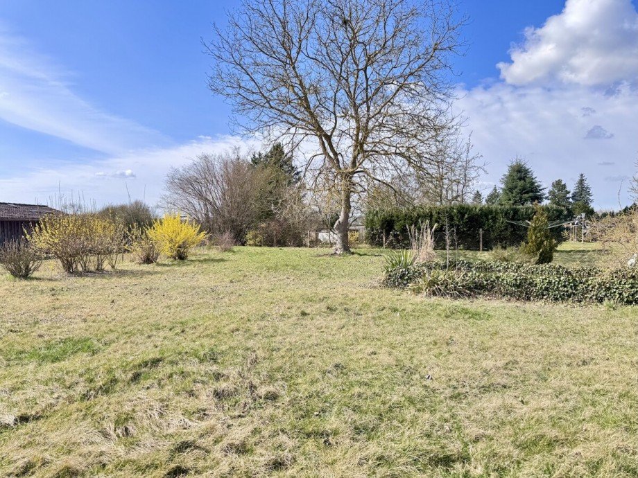 Garten Einfamilienhaus Tantow