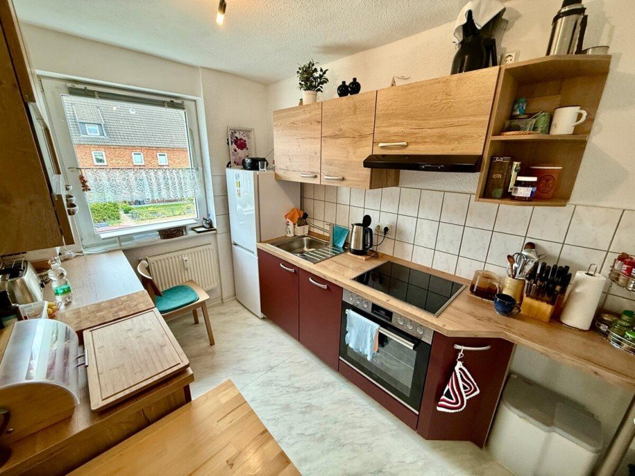 K�che Etagenwohnung Neubrandenburg