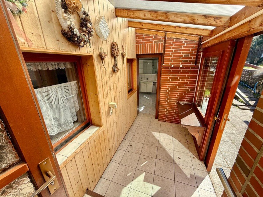 Zugang Badezimmer Doppelhaush�lfte Neubrandenburg