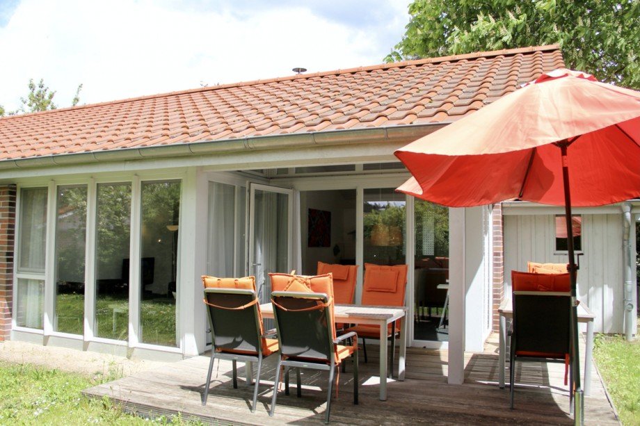 Sonnenterrasse Ferienhaus R�bel/M�ritz