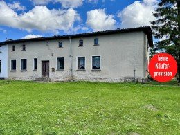 Hauptbild HORN IMMOBILIEN ++ Sanierungsbed�rftiges Haus mit Doppelgarage und Scheune in Polzow