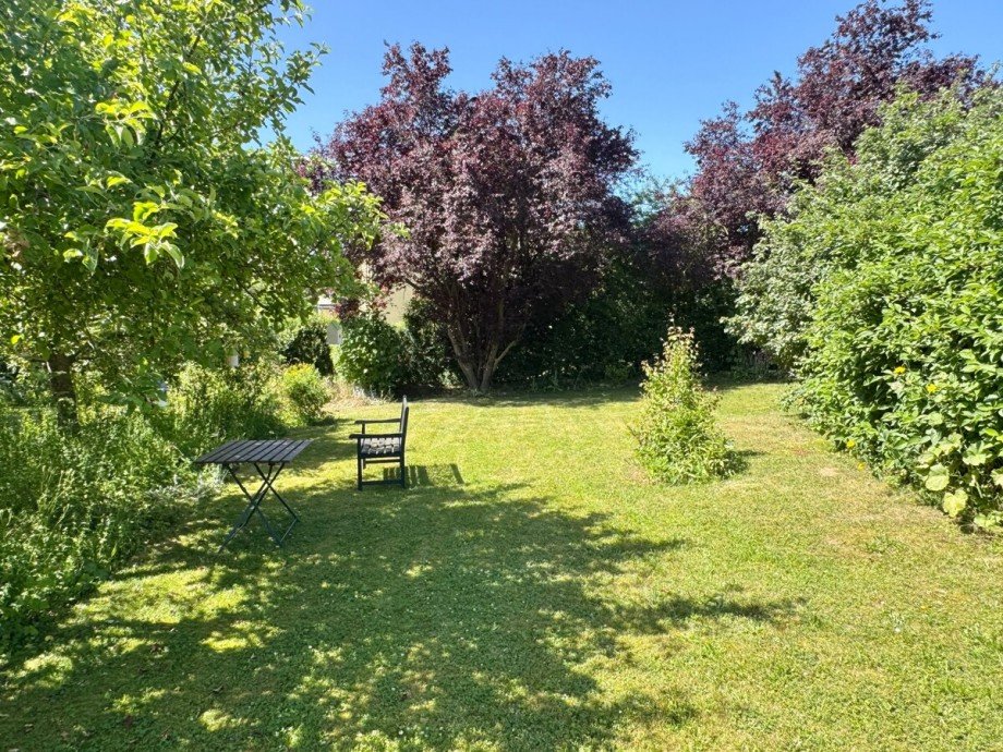 das Grundst�ck Einfamilienhaus Burg Stargard