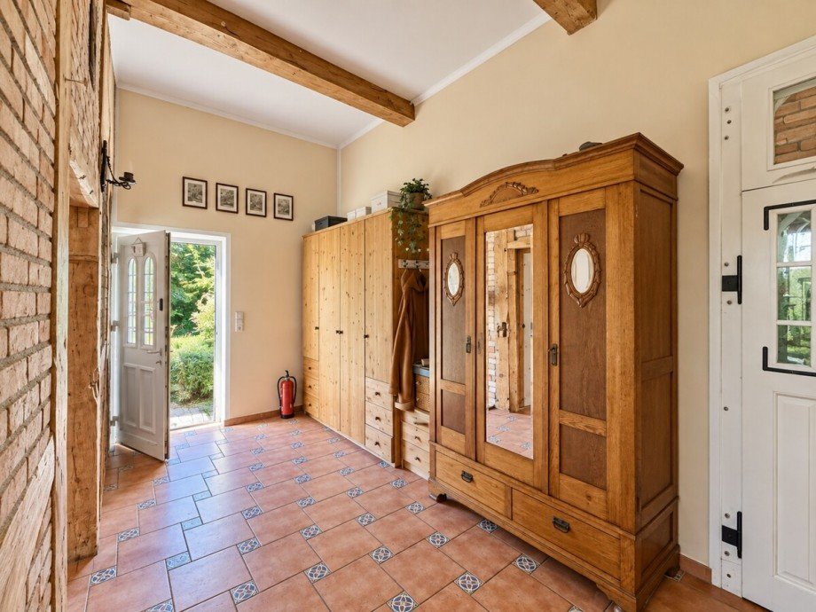 Flur Einfamilienhaus Breesen / Schwandt
