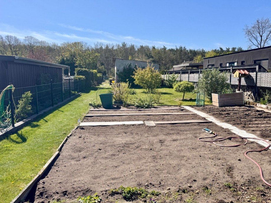 Gem�segarten Doppelhaush�lfte Leopoldshagen