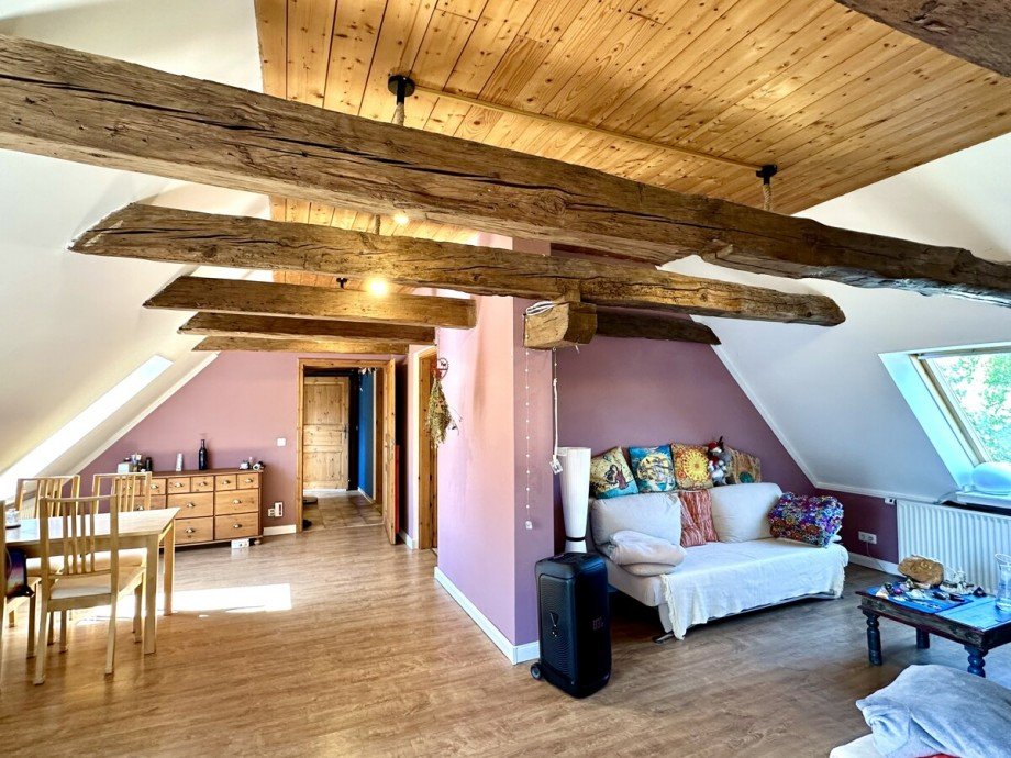 Dachgeschosswohnung Mehrfamilienhaus Datzetal / Sadelkow