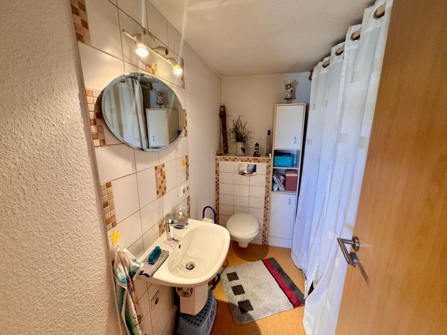 G�ste-WC Doppelhaush�lfte Leopoldshagen