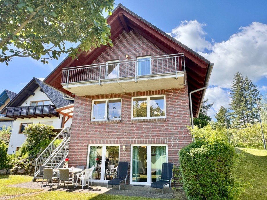 Hausansicht Ferienhaus R�bel/M�ritz
