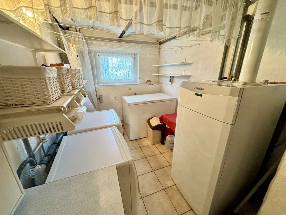 Keller Hauswirtschaftsraum Reihenmittelhaus Neustrelitz