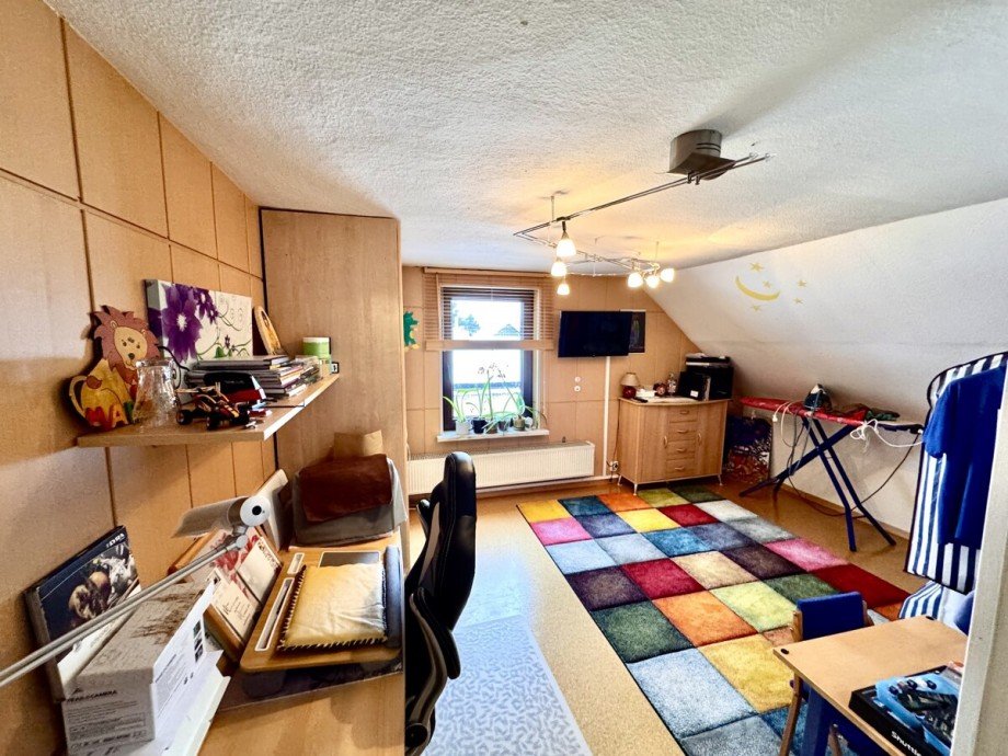 Arbeitszimmer Einfamilienhaus Wilhelmsburg