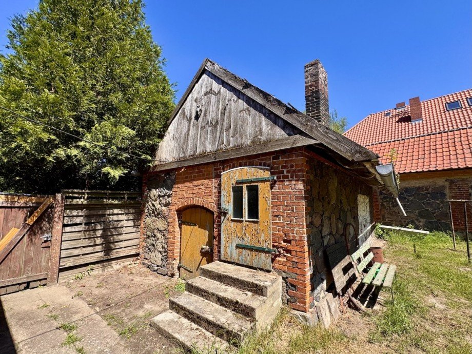 Nebegeb�ude Einfamilienhaus Br�ssow / Bagem�hl