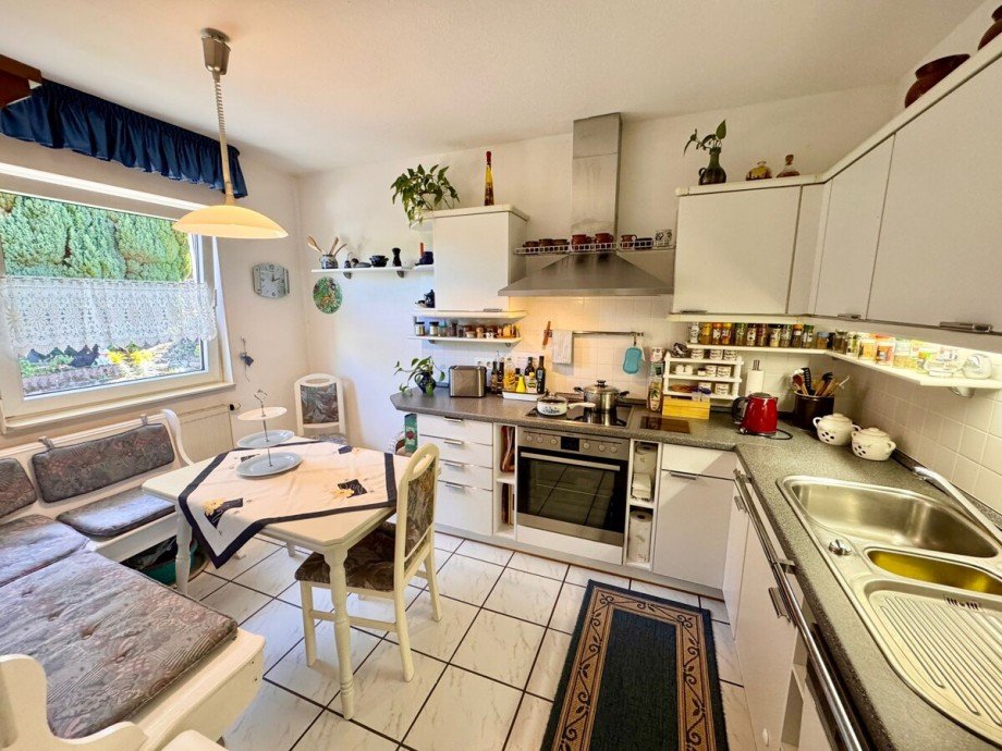 K�che mit Einbauk�che Haus Burg Stargard