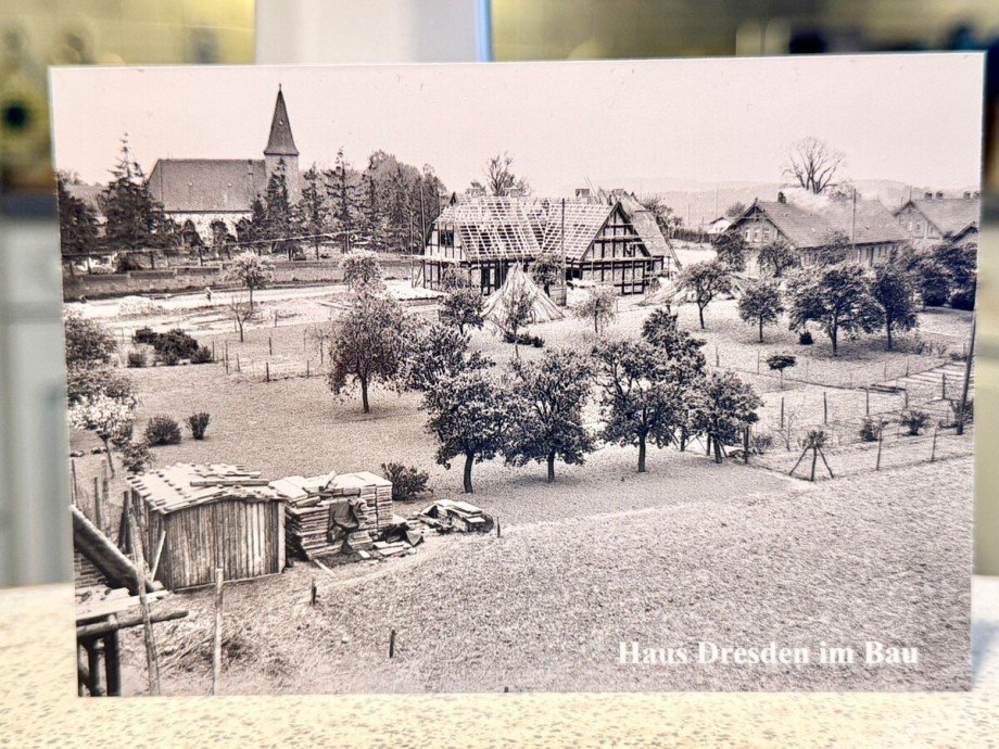 historisches Foto Einfamilienhaus Alt Rehse