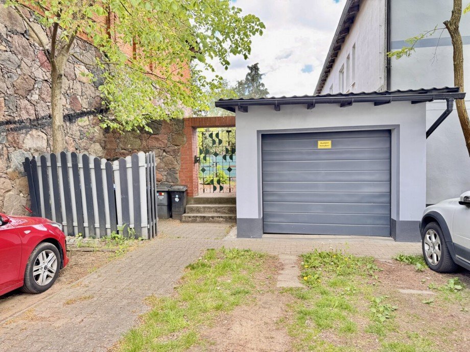 Garage Erdgeschosswohnung Grambow
