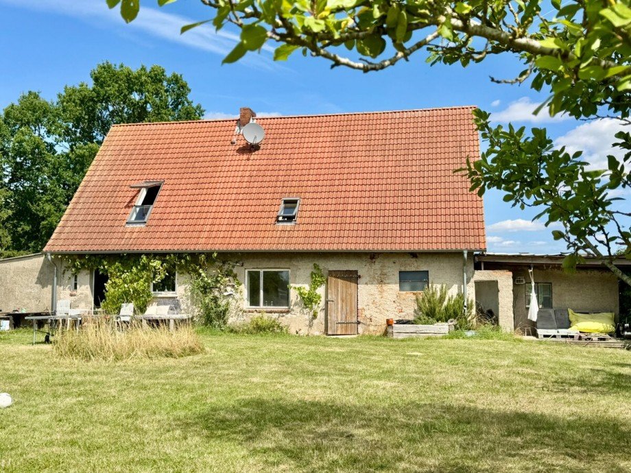 Hausansicht Bauernhaus Iven