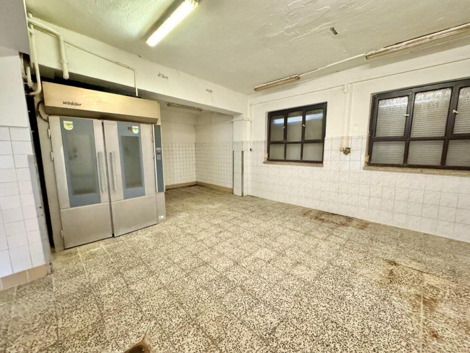 R�umlichkeiten ehem. B�ckerei Haus Strasburg