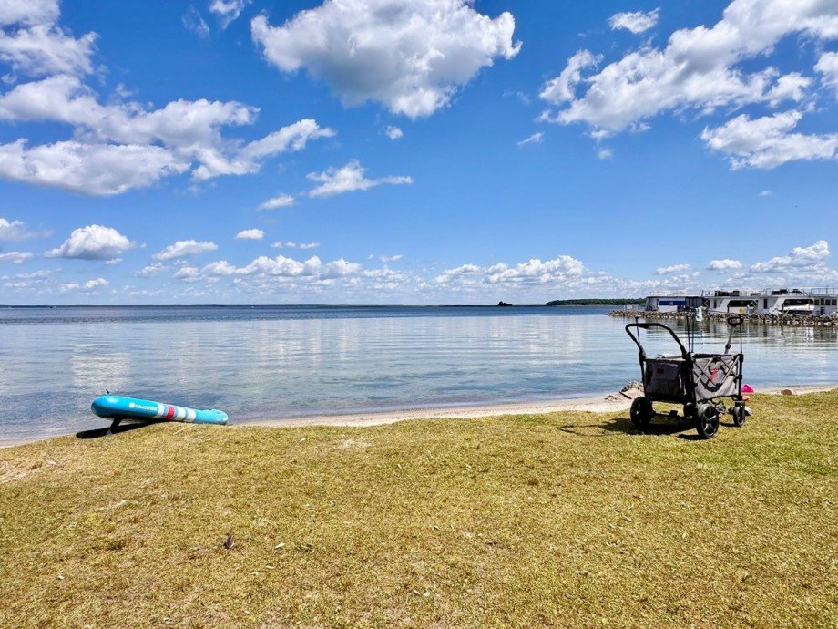 Badestelle Ferienhaus R�bel/M�ritz