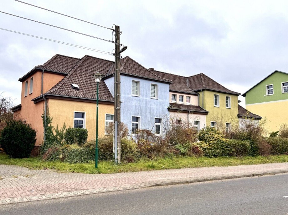 Hausansicht Mehrfamilienhaus Tantow