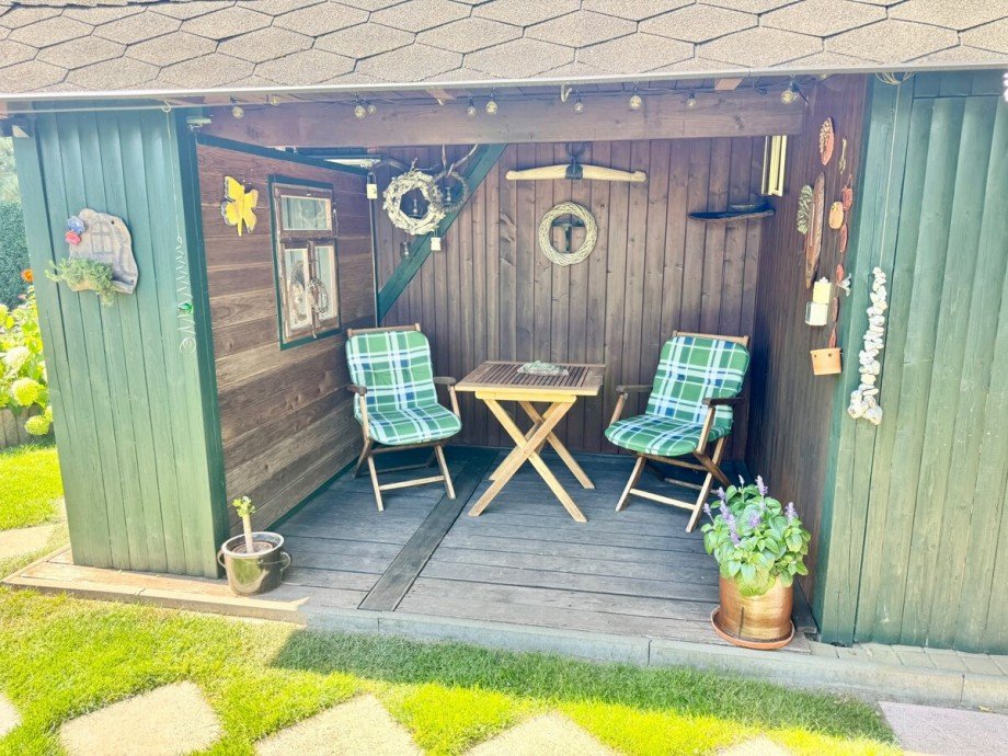 Sitzecke Einfamilienhaus Podewall
