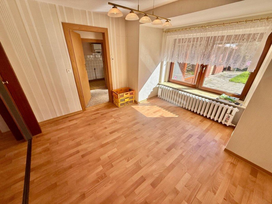 Wohnzimmer Doppelhaush�lfte Neubrandenburg