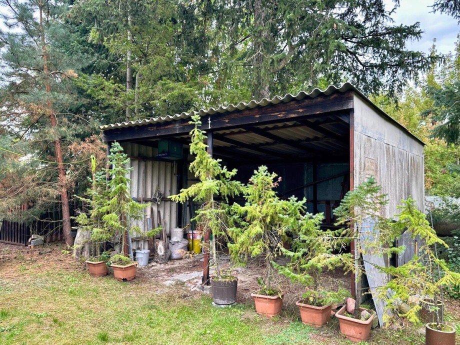 Unterstand Einfamilienhaus Eichhof