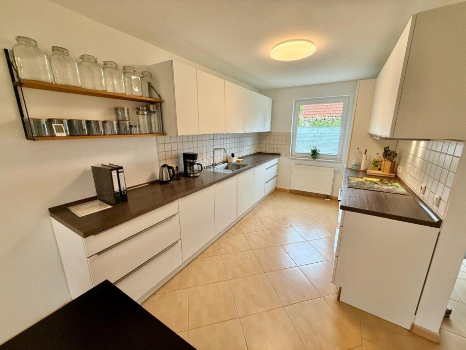 ... mit Einbauk�che Reihenmittelhaus Wesenberg