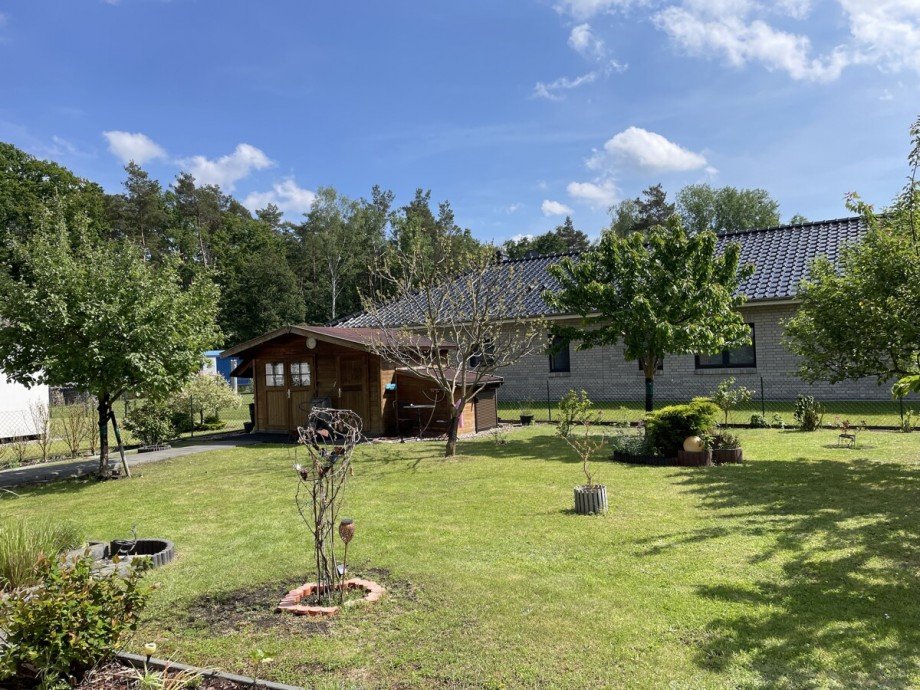 das Grundst�ck Einfamilienhaus Torgelow