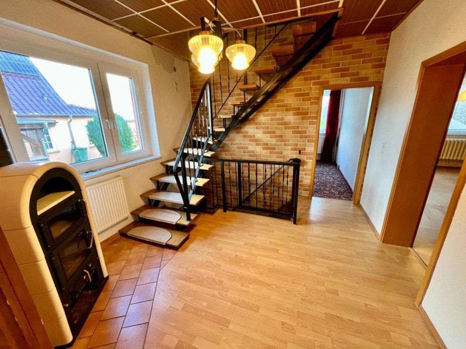 Flur EG Einfamilienhaus Burg Stargard