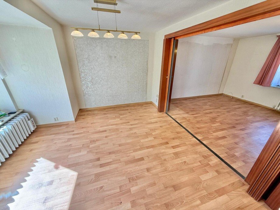 Wohnzimmer Doppelhaush�lfte Neubrandenburg