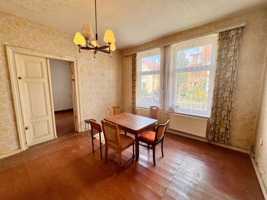 Wohnzimmer Erdgeschoss Einfamilienhaus Neubrandenburg