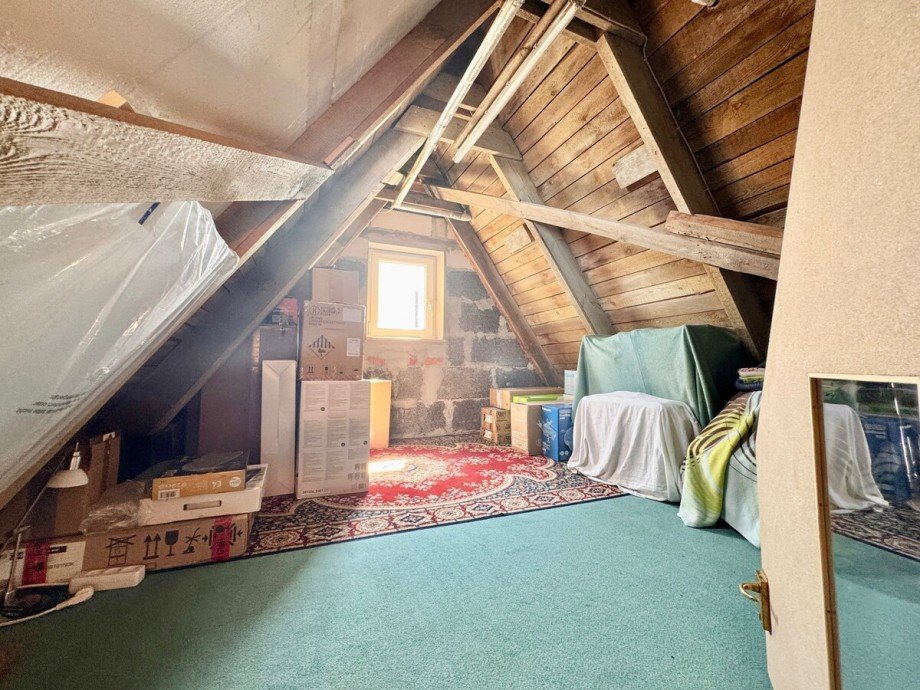 Spitzboden Einfamilienhaus Ueckerm�nde