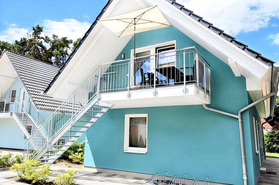 Hausansicht Ferienhaus R�bel/M�ritz