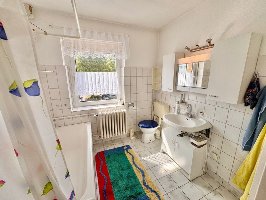 Badezimmer Reihenendhaus Neubrandenburg