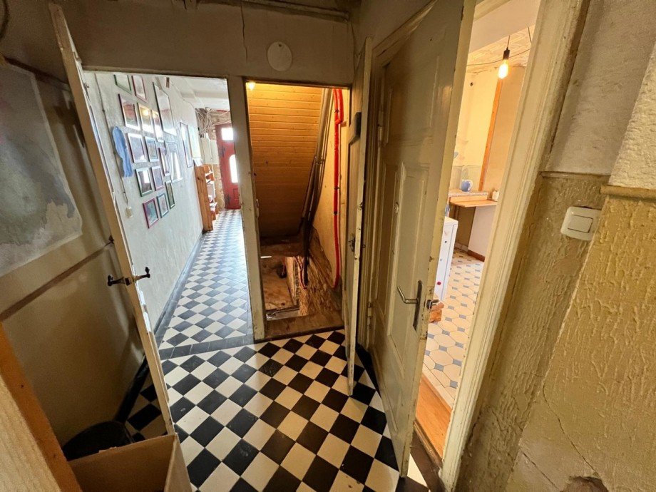 Zugang Keller Einfamilienhaus Altentreptow