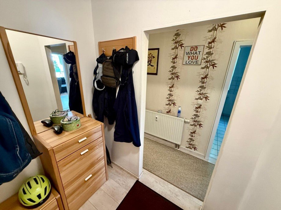 Garderobe Etagenwohnung Neubrandenburg