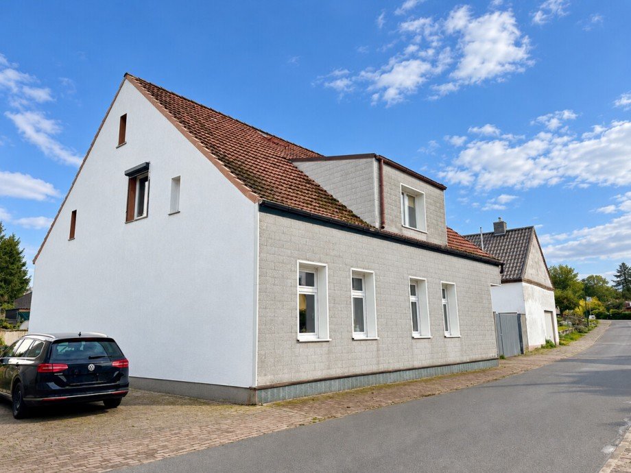 Hausansicht Einfamilienhaus Altwarp