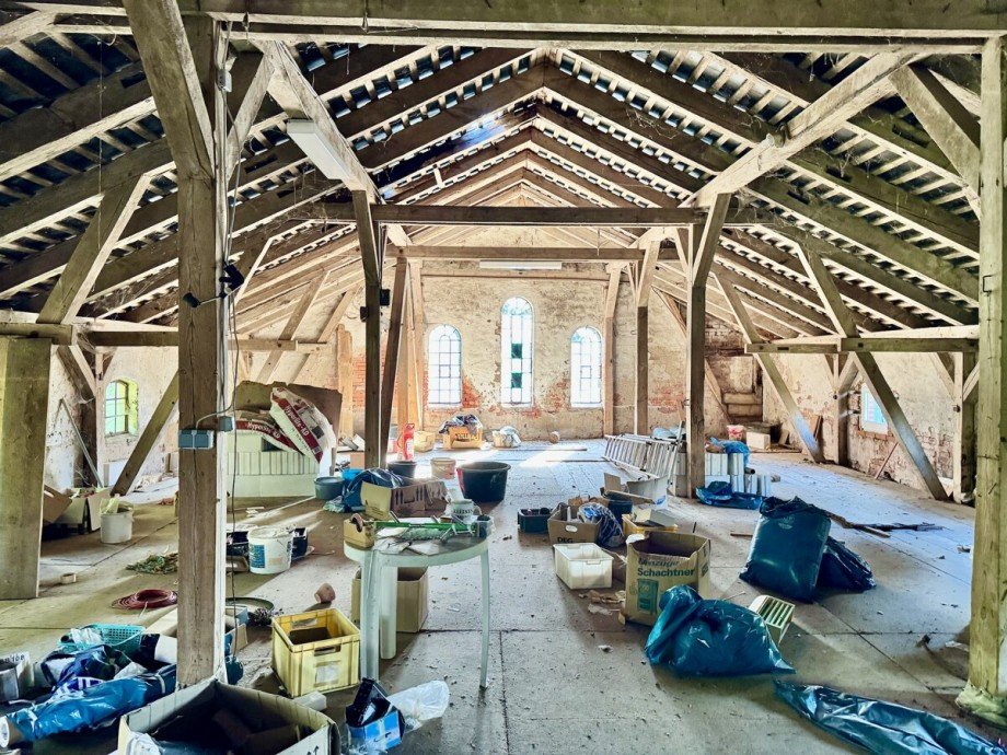 Dachgeschoss Einfamilienhaus Breesen / Schwandt