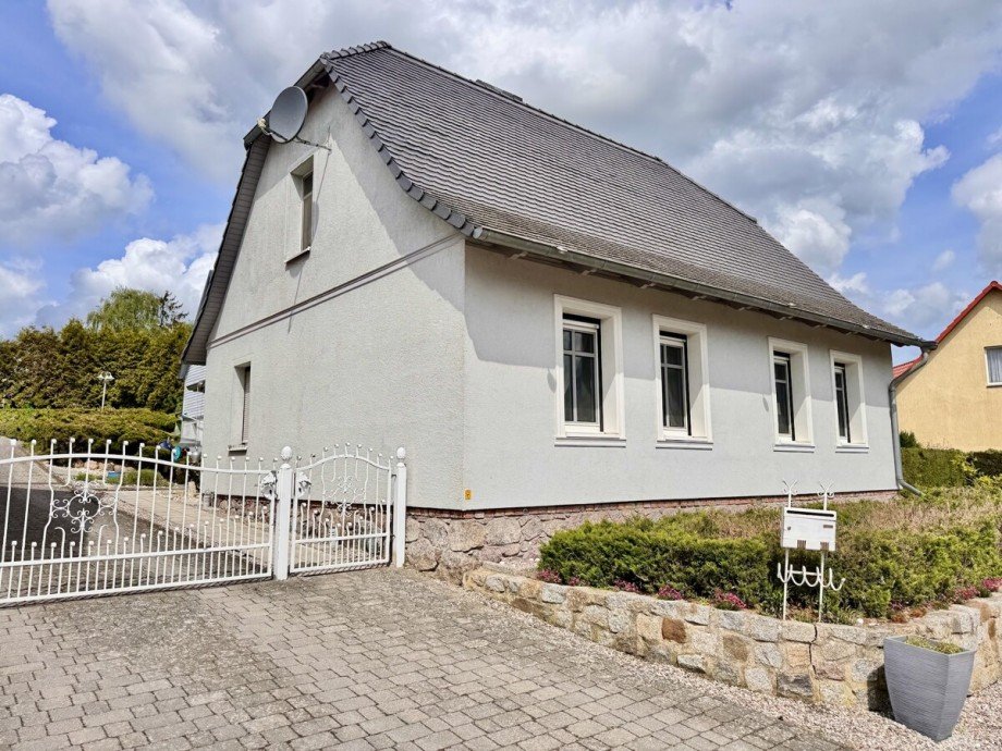Hausansicht Einfamilienhaus Blankensee