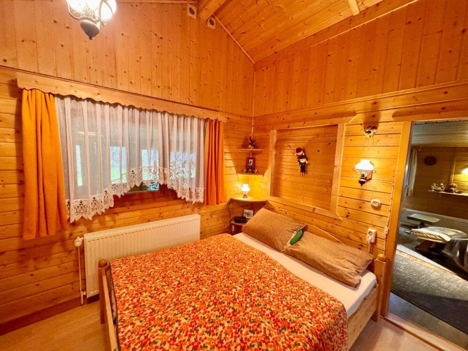 Schlafzimmer Ferienhaus Wokuhl-Dabelow / Carolinenhof
