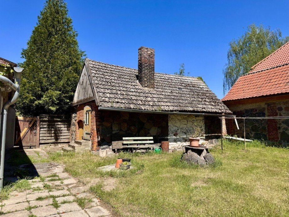Nebegeb�ude Einfamilienhaus Br�ssow / Bagem�hl