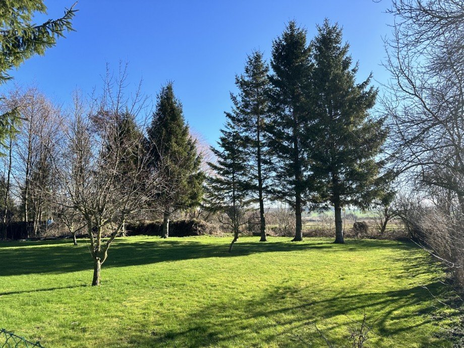 Garten Doppelhaush�lfte Papendorf