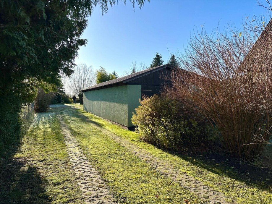 Zufahrt Einfamilienhaus G�ritz