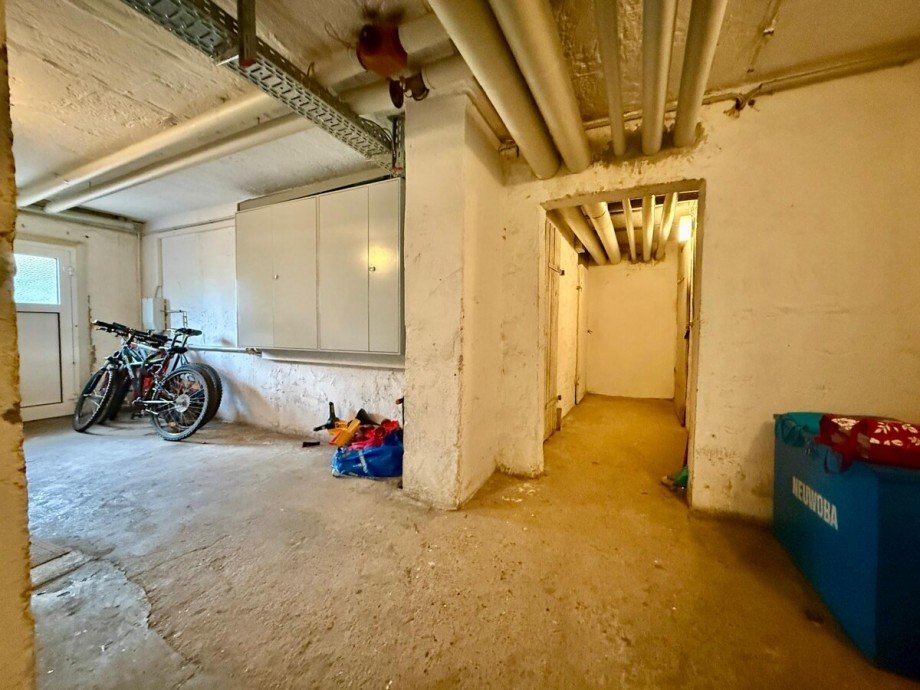 Keller Flur Etagenwohnung Neubrandenburg