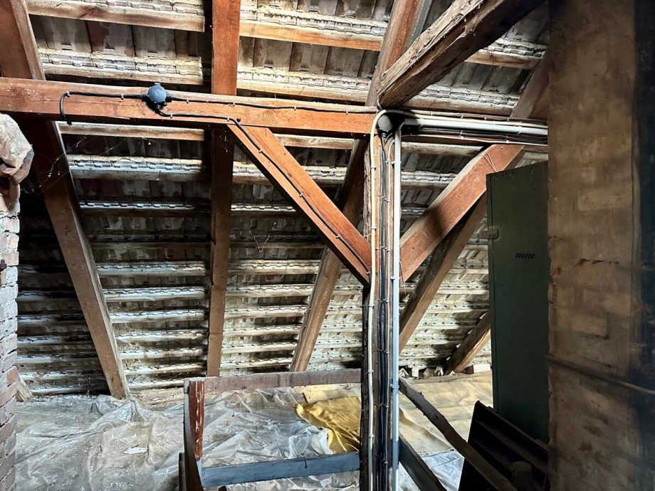 Dachboden Einfamilienhaus Hammer a. d. Uecker