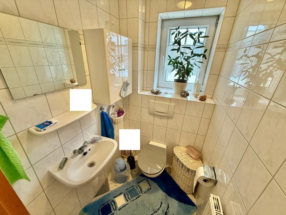 G�ste WC Etagenwohnung Neubrandenburg