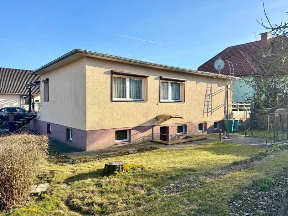 Hausansicht Einfamilienhaus Strasburg