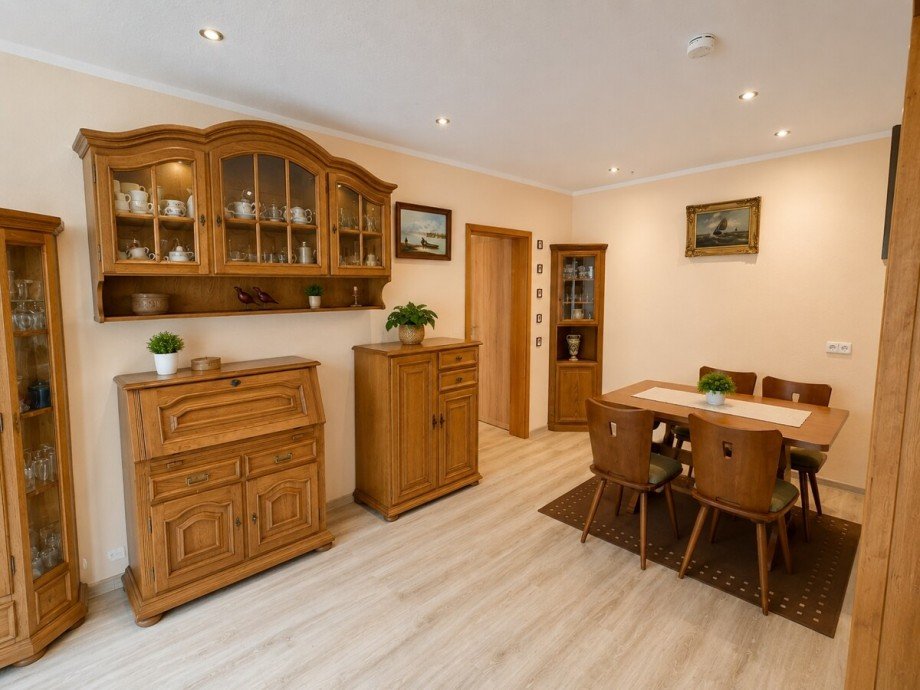 Esszimmer Erdgeschosswohnung Grambow