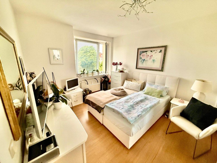 Schlafzimmer Etagenwohnung Neubrandenburg