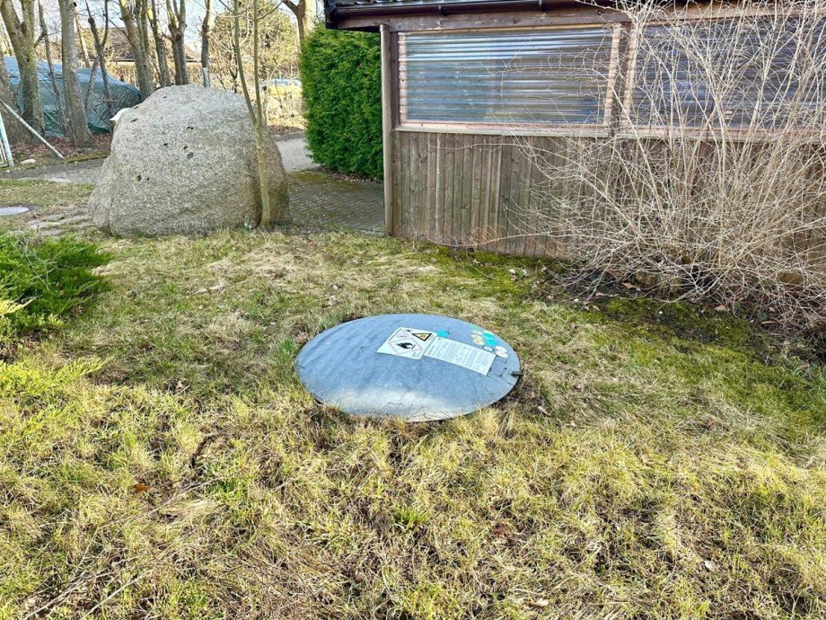 Fl�ssiggastank Einfamilienhaus Gro� Teetzleben / Lebbin