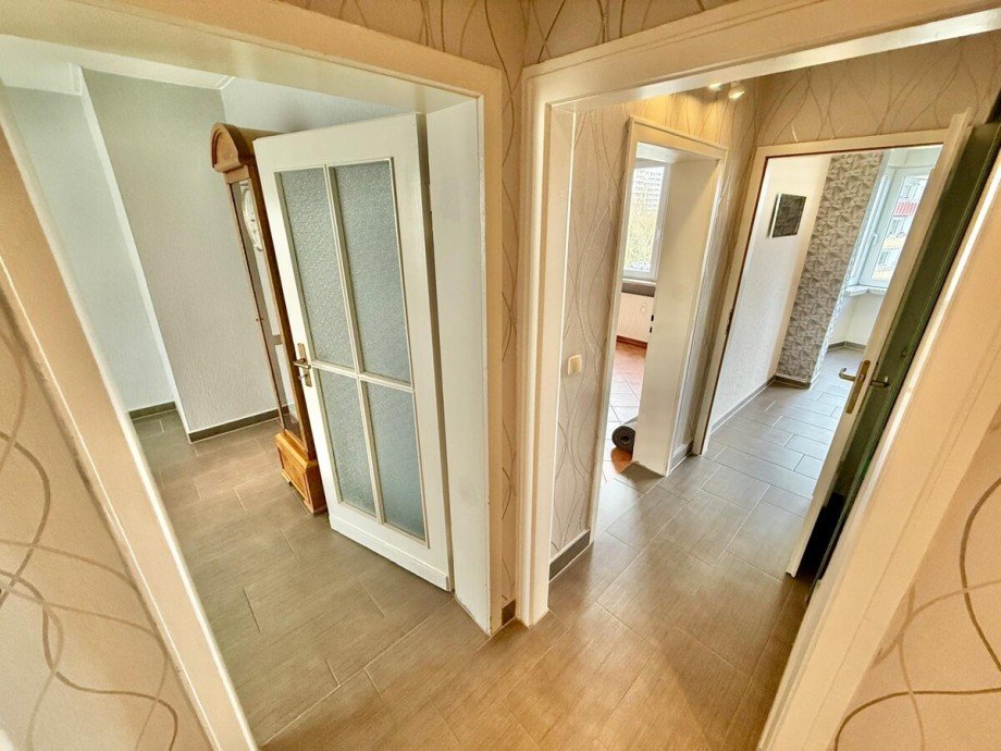 Flur Wohnung Etagenwohnung Neubrandenburg